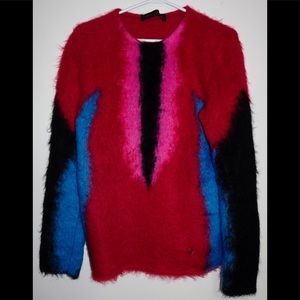 Louis Vuitton SS19 Impala mohair sweater